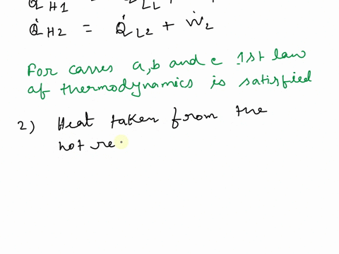 consider-a-heat-engine-and-heat-pump-connected-as-shown-in-the-figureassume-that-thi-thztamb-and-determine-for-each-of-the-three-cases-if-the-setup-satisfies-the-first-law-andor-violates-the-20335