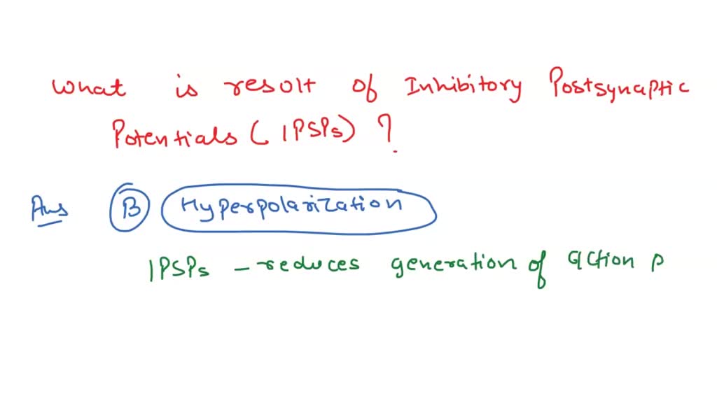 solved-what-is-the-result-of-inhibitory-postsynaptic-potentials-ipsps