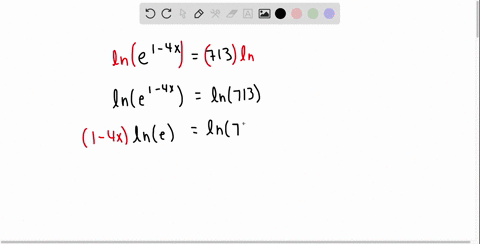 solve-the-following-exponential-equation-express-the-solution-set-in-terms-of-natural-ogarithms-common-logarithms-then-use-calculator-to-obtain-decimal-approximation-for-the-solution-713-the-46393