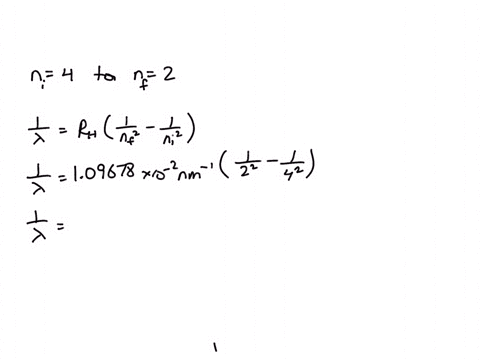 calculate-the-wavelength-in-nm-of-a-photon-emitted-by-an-electron-of-the-h-atom-going-from-an-energy-level-n-4-to-n-2-rydberg-constant-109678e-2-nm-1-93654