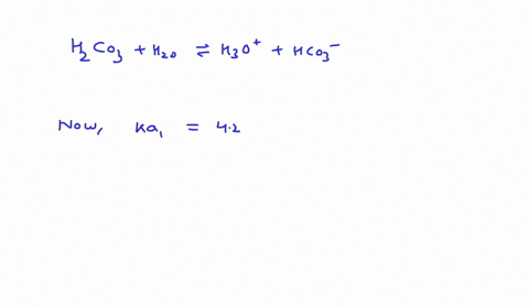 what-is-the-hydronium-ion-concentration-in-a-0030-m-solution-of-carbonic-acid-h2co3-for-carbonic-acid-ka1-42-x-10-7-and-ka2-48-x-10-11-33977