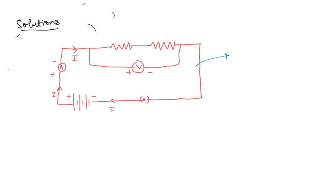 SOLVED:Draw a circuit diagram to show how two resistors are connected