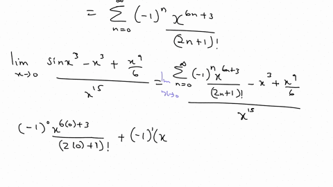 10-given-that-sin-xsum_n0infty-1n-fracx2-n12-n1-find-lim-_x-rightarrow-0-fracsin-x3-x3fracx96x15-a-0-b-does-not-exist-c-frac15-d-frac1120-e-none-of-the-above