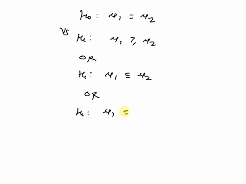 we-test-for-a-hypothesized-difference-between-two-independent-population-means-h0-1-2-the-population-standard-deviations-are-unknown-but-assumed-equal-the-number-of-observations-in-the-first-98814