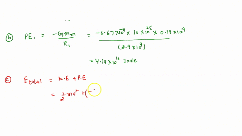 149-problem-6-a-meteoroid-is-moving-towards-planet-it-has-mass-m-018x109-kg-and-speed-v1-44x10-mls-at-distance-r1-2-9x10-m-from-the-center-of-the-planet-the-radius-of-the-planet-is-r-014xlo-25363