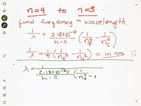 calculate-the-frequency-hz-and-wavelength-nm-of-the-emitted-photon-when-an-electron-drops-from-the-4-75013