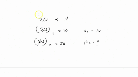if-a-ten-scan-nmr-spectrum-has-a-signal-to-noise-ratio-of-10-what-is-the-minimum-number-of-scans-required-to-achieve-a-signal-to-noise-ratio-of-50-using-ensemble-averaging-24738