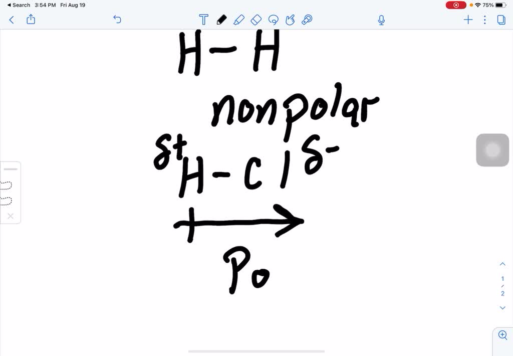 SOLVED Classify each molecule as polar or nonpolar Polar Nonpolar Reset