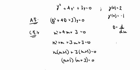 solve-the-initial-value-problems-y-4y-3y-0-y0-2y0-1-10927