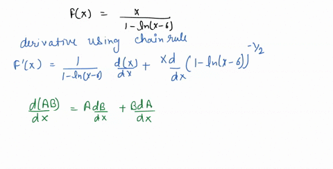 13-2-points-scalcet8-36027-differentiate-f-and-find-the-domain-of-f-enter-the-domain-in-interval-notation-fx-1-inx-34204