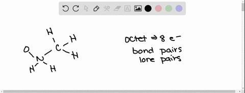 An incomplete Lewis structure is shown below. The structure...