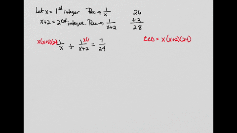 the-sum-of-the-reciprocals-of-two-consecutive-even-integers-is-724-find-the-integers-28049