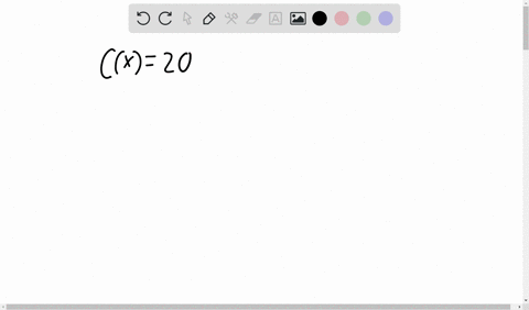 marginal-cost-in-exercises-19-22-find-the-marginal-cost-for-producing-x-units-the-cost-is-measured-6-56138