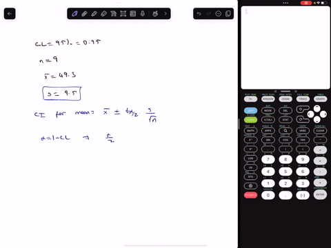 assume-that-a-sample-is-used-to-estimate-a-population-mean-find-the-95-confidence-interval-for-a-sample-of-size-9-with-a-mean-of-493-and-a-standard-deviation-of-95-round-your-answers-to-two-58502