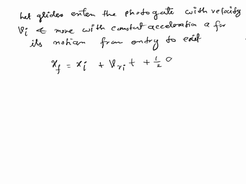 a-glider-on-an-air-track-carries-a-flag-of-length-ell-through-a-stationary-photogate-which-measure-5-36745