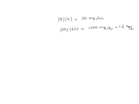 a-4-kg-cat-needs-dopamine-40-mgml-given-in-a-cri-the-dosage-is-5-mcgkgmin-to-start-the-fluid-rate-will-be-5-mlhr-if-250-ml-of-fluids-are-in-the-bag-how-many-milliliters-of-dopamine-should-be-added