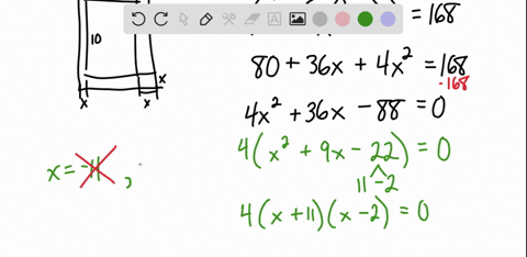 16-framing-the-area-of-the-picture-and-frame-shown-below-is-168-square-inches-what-is-the-width-of-the-frame-8-in-10-in-1670-jo-28i-xin-17-multiple-choice-let-fx-xt-3x3-sx-3-use-synthetic-su-76644