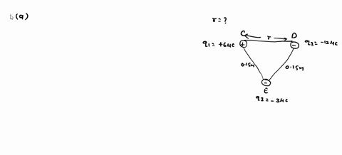 two-charged-objects-c-and-d-carry-charges-f-60pc-and-120-uc-respectively-a-determine-the-distance-between-objects-c-and-dif-the-magnitude-of-the-electric-field-strength-at-d-as-a-result-of-c-20332