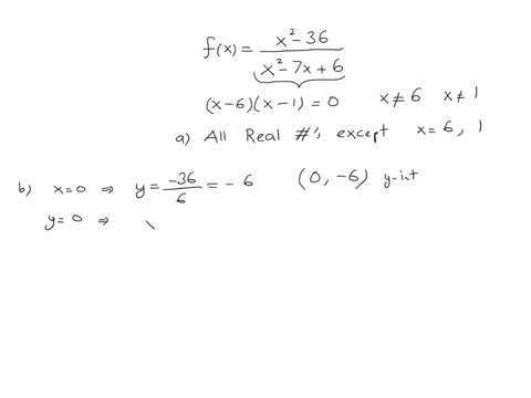 9-153-points-details-my-notes-larpcalc11-26030-ask-your-teacher-consider-the-following-function-fxfracx2-36x2-7-x6-a-state-the-domain-of-the-function-all-real-numbers-x-except-x6-all-real-numbers-x-ex