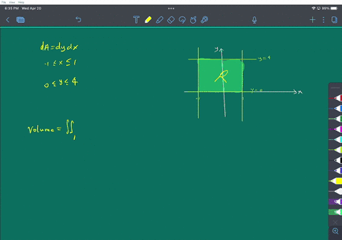 find-the-volume-of-the-solid-that-lies-under-the-hyperbolic-paraboloid-r-11-04-18-x2-y2-and-above-the-rectangle-70068