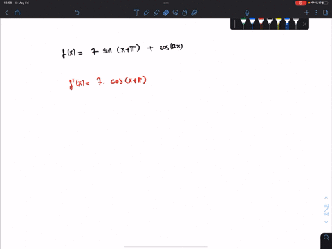 fc-7sin2-7-cos2x-compute-f-and-f-c-x-20143