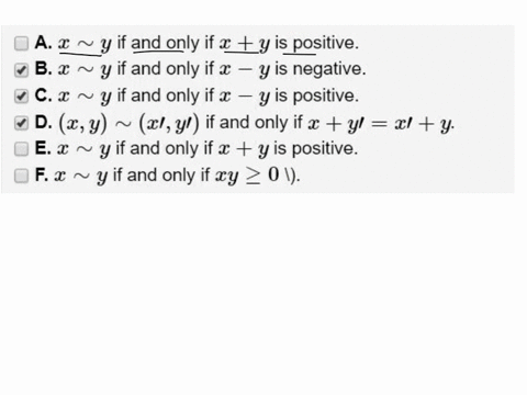 the-answer-above-is-correct-point-determine-which-of-these-relations-are-transitive-the-variables-x-y-x-y-represent-integers-a-x-y-if-and-only-if-x-y-is-positive-b-x-y-if-and-only-if-x-y-is-91312
