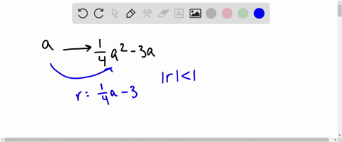 an-infinite-geometric-series-has-first-term-4-0-and-second-term-uz-3a-where-a-0-a-find-the-common-ratio-in-terms-of-a-b-find-the-values-of-a-for-which-the-sum-to-infinity-of-the-series-exist-21657