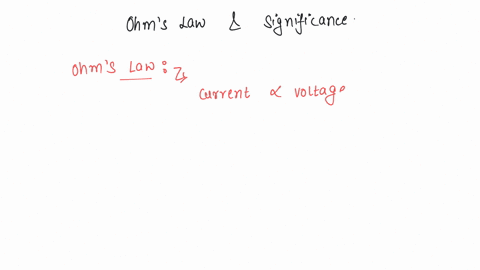 what-is-ohms-law-and-its-significance