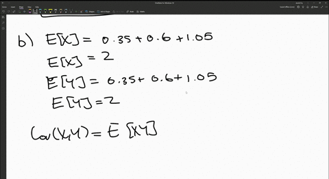 point-the-random-variables-x-and-y-have-joint-probability-distribution-specified-by-the-following-table-y-1-j-2-v-3-x1-030-005-000-x-2-005-020-005-x3000-005-030-please-provide-all-answers-to-11932