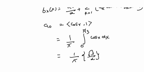 find-the-best-least-squares-approximation-of-cosx-on-the-interval-0pi3-leave-your-answer-in-exact-form-no-decimal-approximations-82346