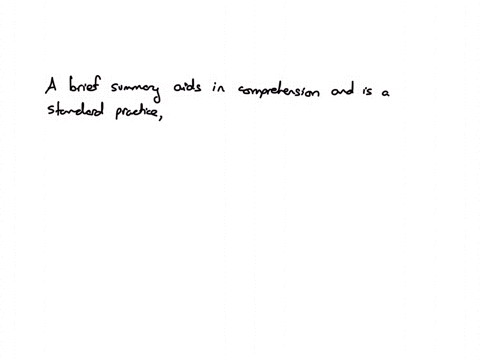 true-or-false-a-brief-summary-of-the-source-should-usually-precede-usage-of-a-direct-quotation-from-the-source