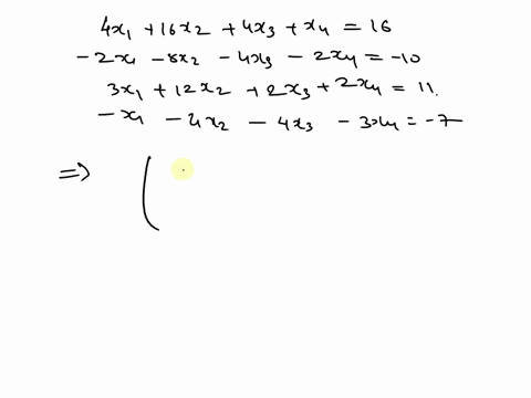 4x1-16x2-ax3-x4-2x1-8x2-4x3-2x4-3x1-12x2-2x3-2x4-x1-4x2-4x3-3x4-16-10-219-16368