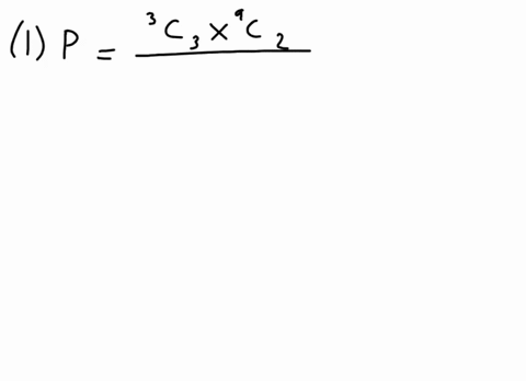 a-carton-contains-12-eggs-3-of-which-are-cracked-if-we-randomly-select-5-of-the-eggs-for-hard-boiling-what-is-the-probability-of-the-following-events-1-all-of-the-cracked-eggs-are-selected-2-22192