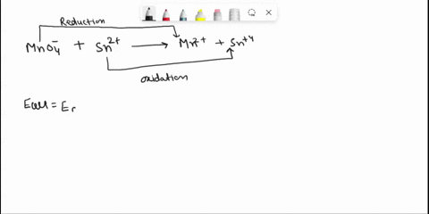 kmno4-is-used-as-the-titrant-in-a-potentiometric-titration-of-tinii-to-tiniv-using-a-sce-reference-electrode-before-the-equivalence-point-you-would-calculate-the-cell-voltage-using-the-poten-38634