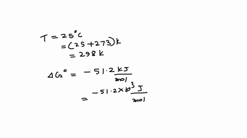 what-is-the-equilibrium-constant-k-for-a-reaction-if-g-512-kjmol-at-250-c-r-8314-jmolk-46611