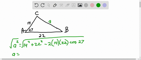 solve-the-triangle-possible-select-the-correct-choice-below-and-if-necessary-fill-in-the-answer-boxes-t0-complete-your-choice-round-0a-there-is-only-one-possible-solution-for-the-triangle-th-86999