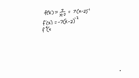 find-the-largest-open-intervals-on-which-the-function-is-concave-upward-or-concave-downward-and-find-the-location-of-any-points-of-inflection-fx-x-2-select-the-correct-choice-below-and-fill-89163