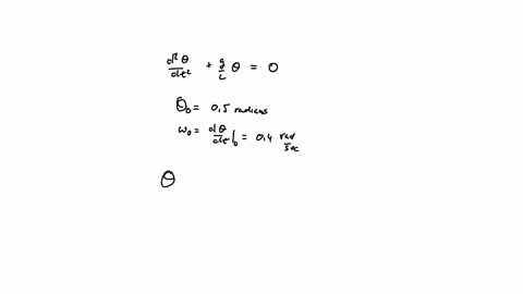 point-suppose-pendulum-of-length-l-meters-makes-an-angle-of-0-radians-with-the-vertical-as-in-the-figure-it-can-be-shown-that-as-function-of-time-0-satisfies-the-differential-equation-d20-z-52423