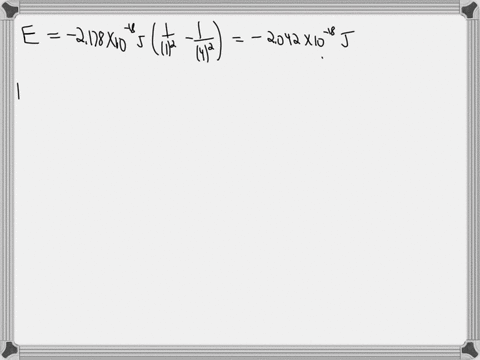 the-lyman-series-of-spectral-lines-for-the-h-atom-occurs-in-the-ultraviolet-region-they-arise-from-transitions-from-higher-levels-to-n-1-calculate-the-frequency-and-wavelength-of-the-light-e-76098