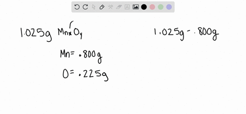 a-tared-mass-of-an-oxide-of-manganese-weighs-1025-g-and-it-contains-0800-g-of-mn-the-rest-of-the-substance-is-oxygen-the-correct-empirical-formula-of-this-oxide-of-mn-is-molar-mass-mn-5494-g-66998