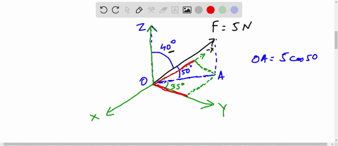 part-ii-3d-force-components-4-express-the-5-kn-force-f-as-vector-also-delermine-the-angle-between-the-force-vector-and-x-axis-ans-f-1843i-263j383kkn-0-11160-f-skv-408-350-79466