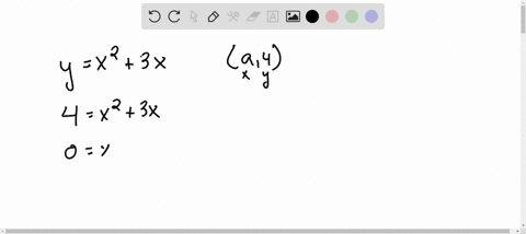 if-a-4-is-a-point-on-the-graph-of-yx23-x-what-is-a-2-25846