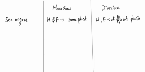 how-do-monoecious-organisms-differ-from-dioecious-organisms-51593