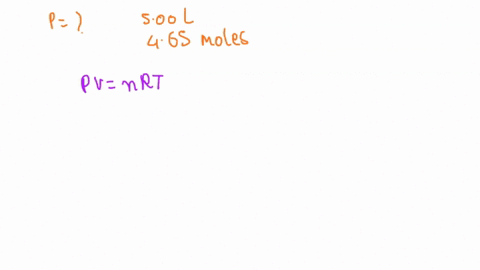 what-is-the-pressure-in-atm-of-a-500-l-tank-with-465-moles-of-oxygen-at-393-c-79044