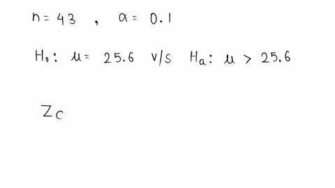 suppose-you-want-to-test-the-claim-that-256-given-a-sample-size-of-n43-and-a-level-of-significance-of-01-when-should-you-reject-h0-a-reject-h0-if-the-standardized-test-statistic-is-greater-t-10149