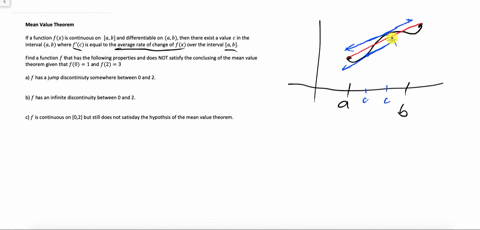 the-assumptions-on-the-mean-value-theorem-are-important-and-whenever-you-apply-the-mean-value-theorem-you-need-to-make-sure-that-the-assumptions-are-verified-for-each-of-the-following-criter-81927