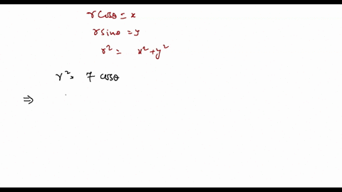 the-letters-r-and-0-represent-polar-coordinates-write-the-following-equation-using-rectangular-coordinates-xy-7-7cos-0-the-equation-using-rectangular-coordinates-xy-is-0-19667