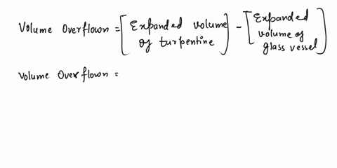 1522-h-glass-vessel-is-filled-with-exactly-liter-of-turpentine-a-20-what-volume-of-the-liquid-will-overdlow-the-temperature-raised-to-86-fc-the-coefficient-of-lincar-cxpansion-of-the-glass-i-65207