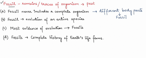 1-a-fossil-is-the-remains-or-traces-of-organisms-that-lived-in-the-past-which-statement-is-true-about-fossils-a-fossil-never-includes-a-complete-organism-a-fossil-shows-the-evolution-of-an-e-15049