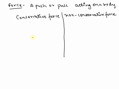 difference-between-conservative-and-non-conservative-force-33641